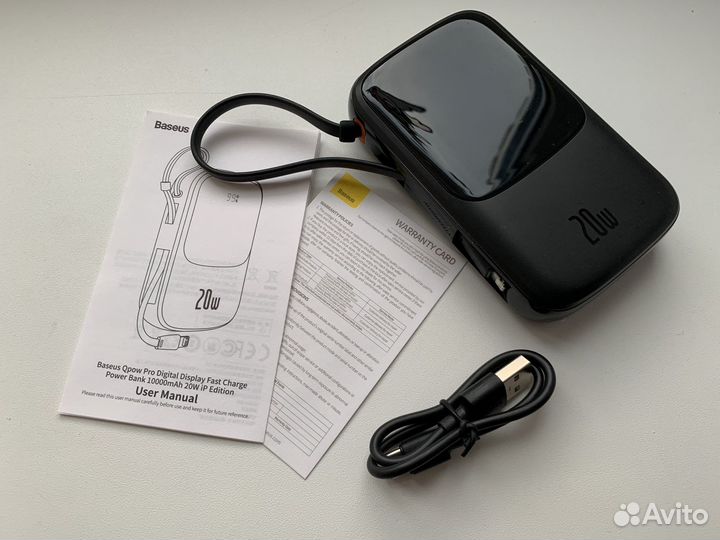 Powerbank Baseus 10000mAh, 20W