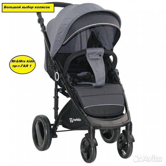 Коляска (новая)