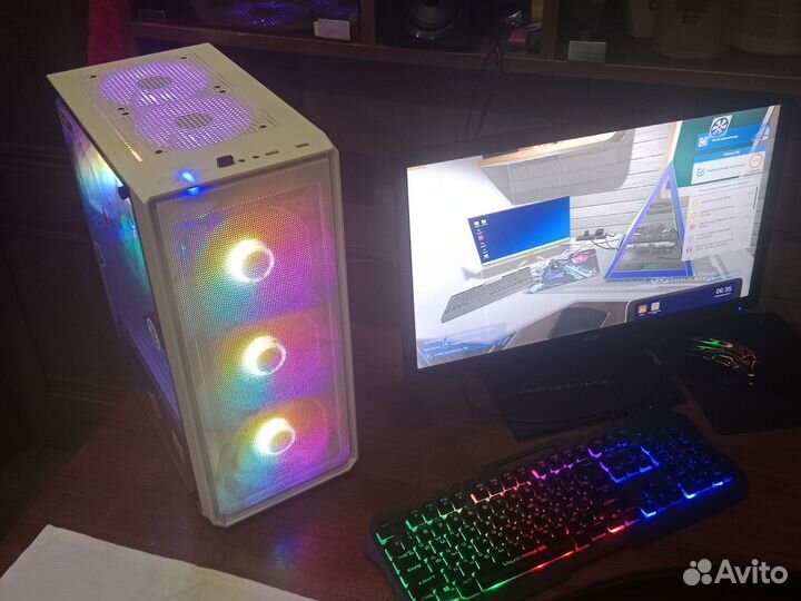 Игровой системный блок i7