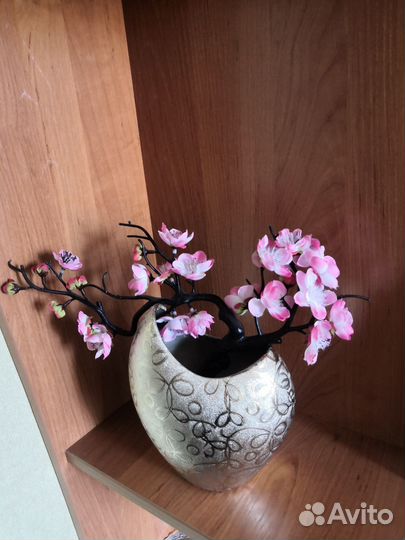 Искусственные цветы для декора