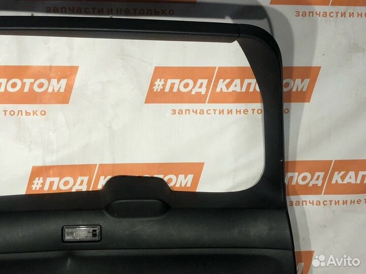 Обшивка крышки багажника Nissan X-Trail T31 2007