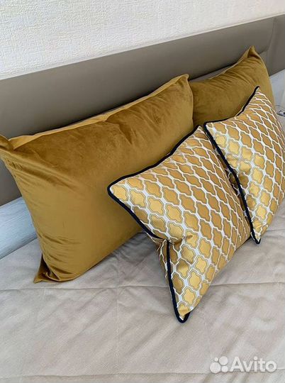 Интерьерные подушки