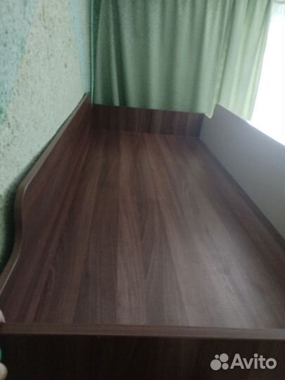 Двухъярусная кровать бу с матрасом