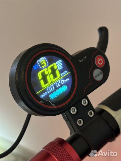 Электромамокат Max speed zero 8