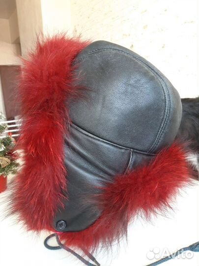 Шапка детская песец