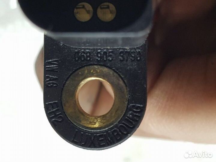 Датчик температура впускаемого воздуха Audi A3