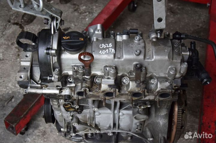 Двигатель 1.2 TSI CBZ для Volkswagen из Японии