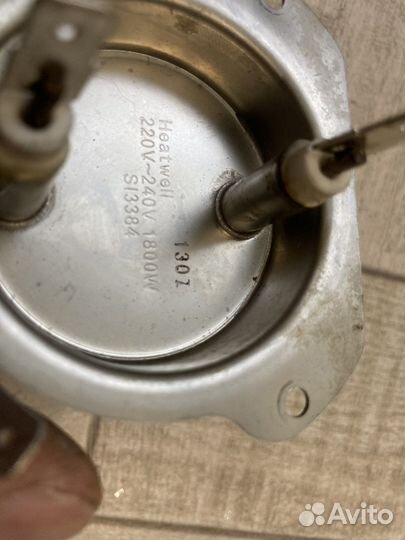 Тен пмм нагреватель Heatwell SL3384