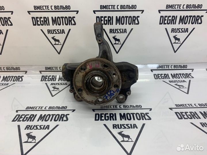 Кулак поворотный в сборе левый Volvo S60 S80 V60