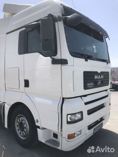MAN TGA 18.480 с полуприцепом, 2007