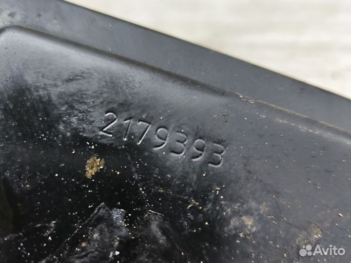 Противошумный экран картера кпп 2179393