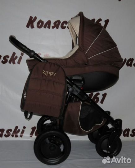 Коляска tutis zippy sport 3в1