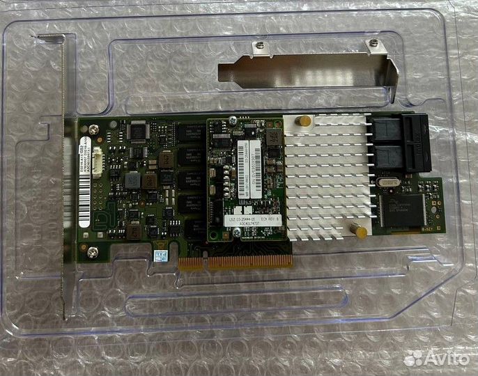 LSI megaraid SAS 9361-8i 1Gb + CVM02