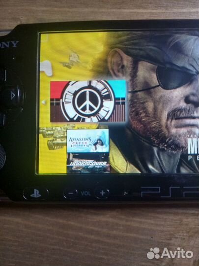 Sony psp 3006 прошитая