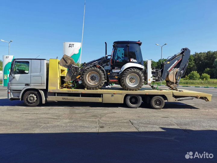 Трал. Аренда трала. Грузовой эвакуатор