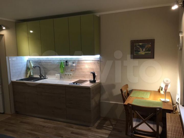 Квартира-студия, 23 м², 1/5 эт.