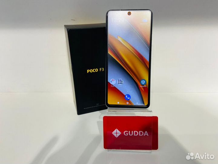 Телефон, Xiaomi Poco F3 256 гб / NFC