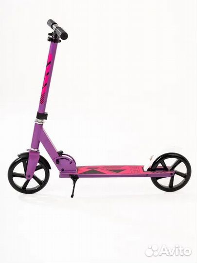 Городские самокаты Zevs на 7-14 лет