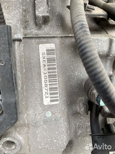 АКПП Honda Stream RN6 R18A 2007