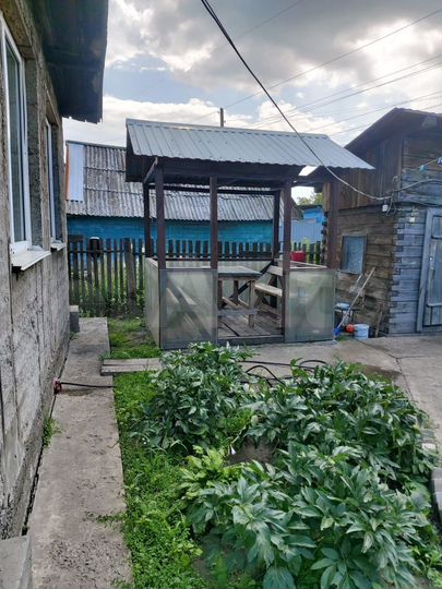 Дом 57,1 м² на участке 3,09 га