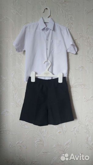 Костюм шорты и рубашка на мальчика 3года