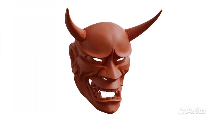 3D модели маска Хання