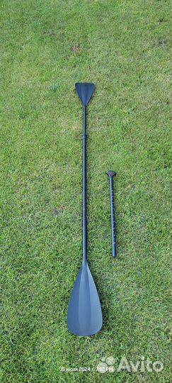 Весло 4 секционное складное для сапа