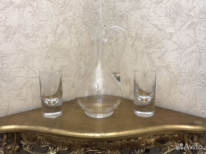Комплект для напитков хрусталь Baccarat Франция