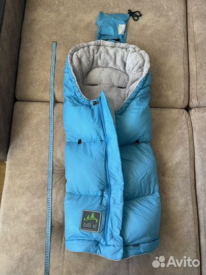 Конверт зимний / накидка на ножки в коляску