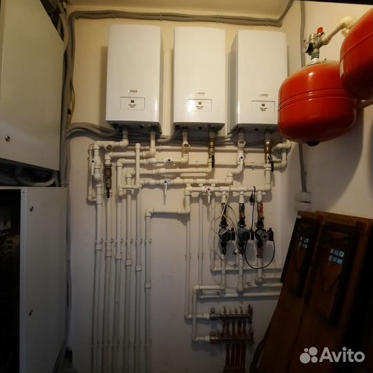 Услуги сантехника отопление, водоснабжение