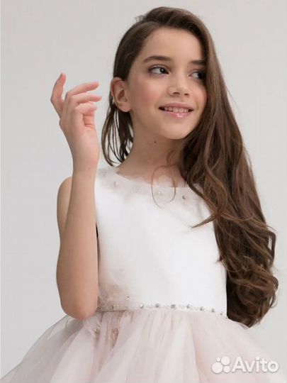 Платье для девочки на выпускной 128 134