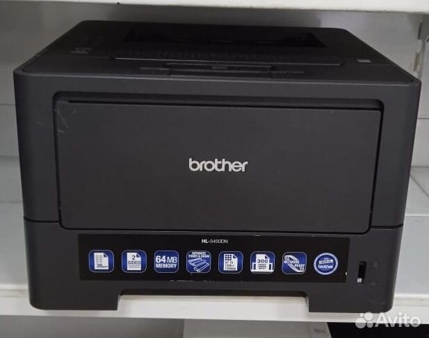Принтер лазерный Brother HL5450dn Гарантия
