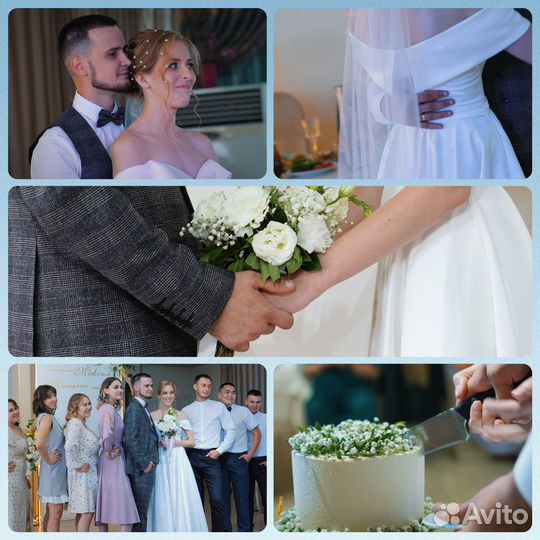 Видеограф, видеосъёмка, монтаж