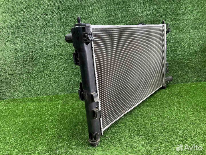 Радиатор основной mitsubishi lancer 10 CY4A 4B11 2