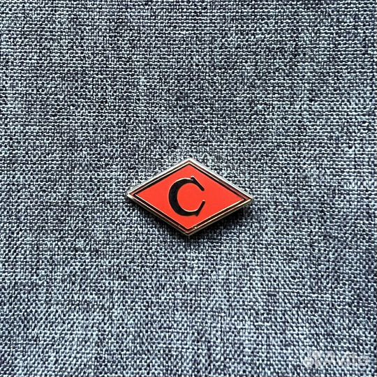 Значки casual Спартак Stone Island G13