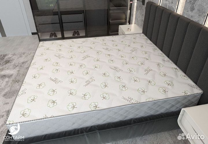 Анатомический матрас 160х200 новый высокий на зака