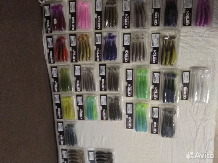 Keitech Swing Impact FAT Easy Shiner