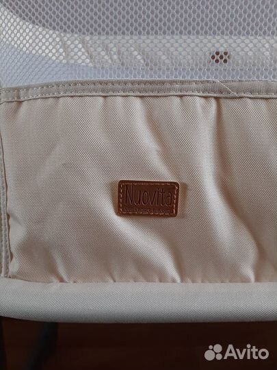 Приставная кроватка люлька