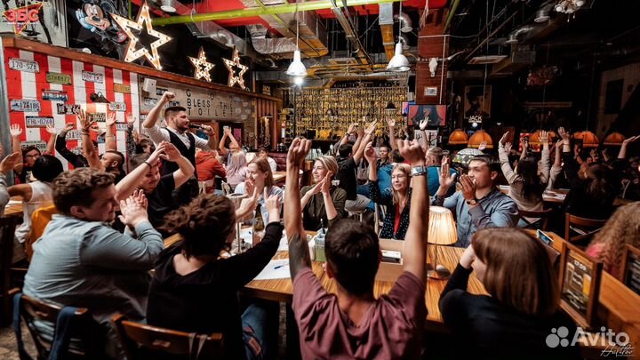 Ведущий игры Мафия/Квиз/Где логика/Угадай мелодию