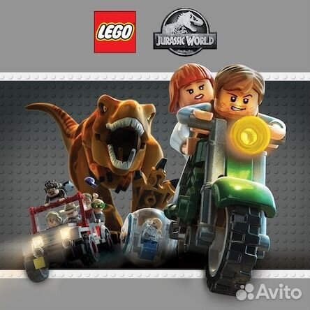Lego Jurassic World ps4 ps5