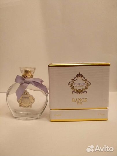 Пустой флакон rance 1795 eugenie 50 мл