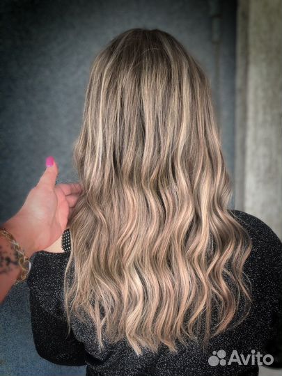 Окрашивание волос