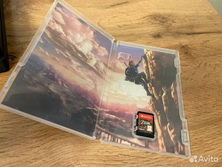 Nintendo switch lite (+Zelda в комплекте)
