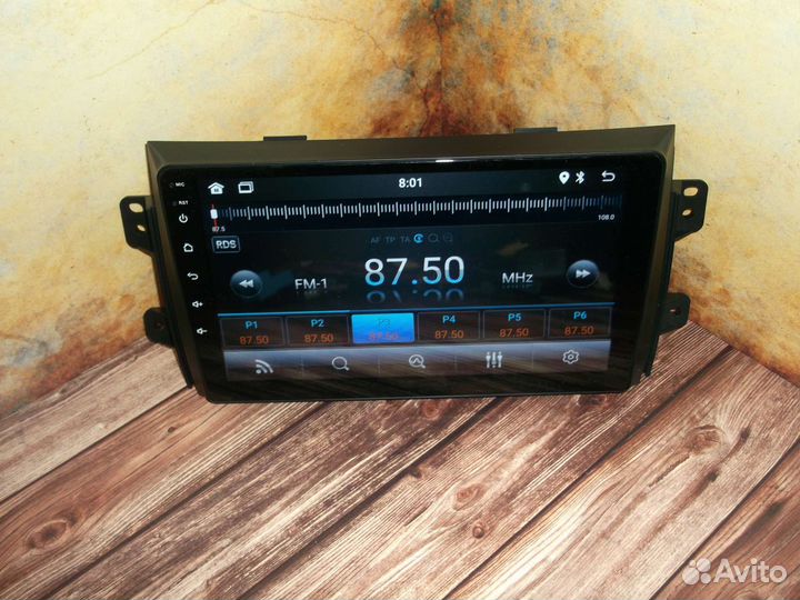 Магнитола Suzuki SX-4 Android 2/32 GPS WiFi