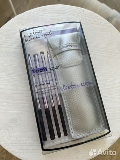 Кисти для макияжа Real Techniques и Morphe