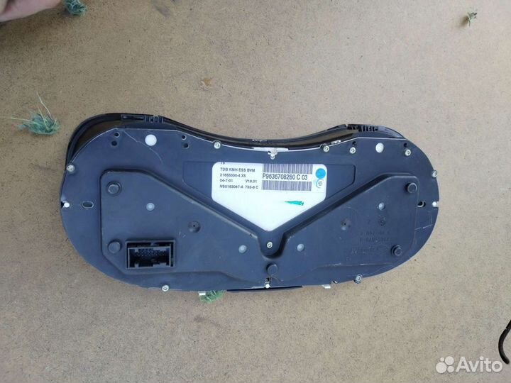 Щиток приборов Пежо 307 1.6 мт