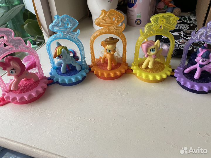 Игрушки Happy meal My little pony