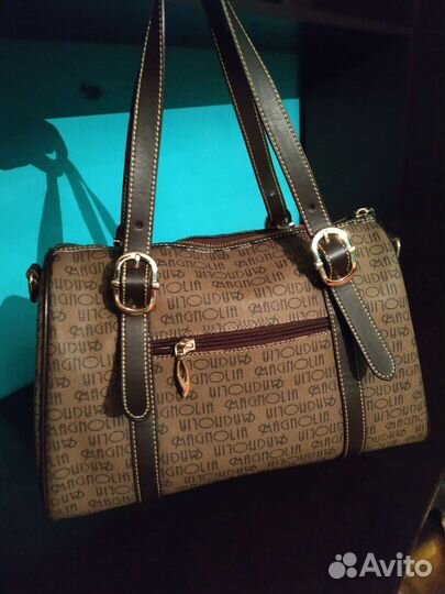 Сумка женская через плечо бу