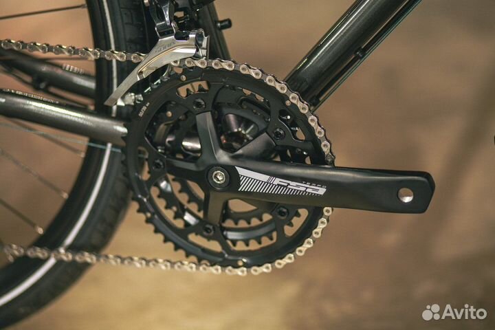 Велосипед Fuji Touring Disc LTD Anthracite