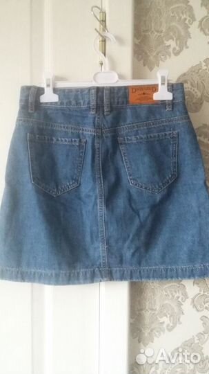 Джинсовые юбки